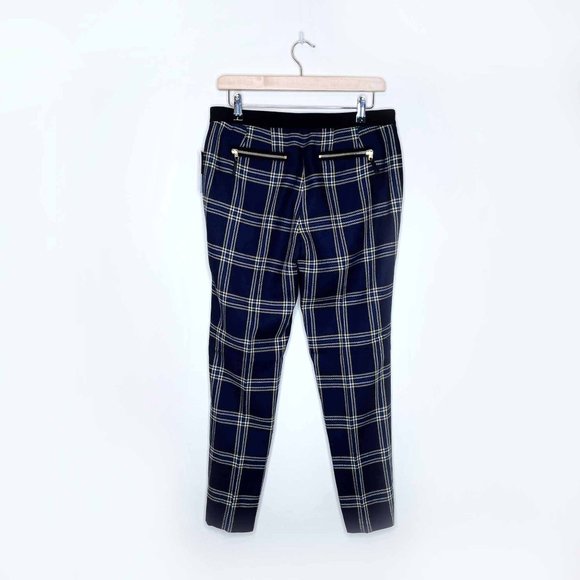Juicy Couture Eton wool-blend plaid pants - Picture 6 of 11